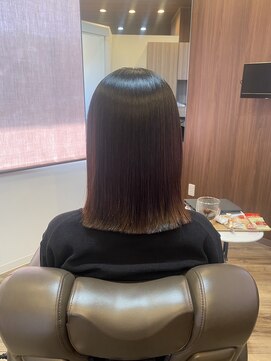 シルフ(Silf) 髪質改善ストレート