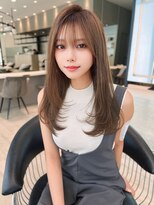 ロンド クラン 岡崎(Lond Clan)&nbsp;ハイレイヤー韓国風小顔顔まわりワンカールヘア