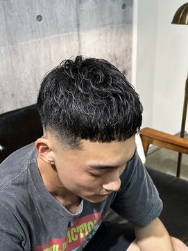 メイン(MENIN) クロップフェード【相模大野/メンズ/眉毛/町田】