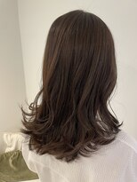 ジーナ 姪浜(Zina)&nbsp;マロンベージュ＊髪質改善＊【zina姪浜】