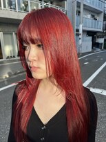 カー(KAH)&nbsp;RED フェイスラインレイヤー