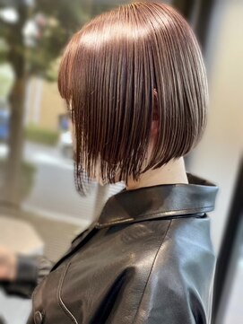 リノショアーズ ショウナン 辻堂店(RinoShores SHONAN) 20代30代大人可愛いダブルカラーブリーチハイトーンカラー