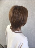 ウルフカット