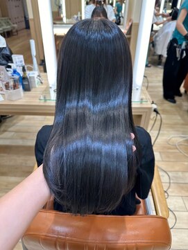 オリーブスバイネオリーブ(Olive's by neolive) 顔まわりレイヤー/韓国/ハイライト/グレージュ/白髪ぼかし/前髪