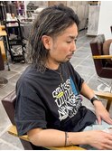 【amule hair】メンズロングパーマ/20代/30代/40代/会社員/学生
