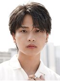 カルマパーマ韓流ニュアンスセンターパートコンマバング