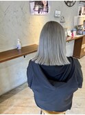 圧倒的な透明感のシルバーグレージュ！！！
