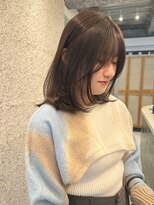 スリー ナカノシマ(three. Nakanoshima)&nbsp;【three.中之島】ラベンダーグレージュ