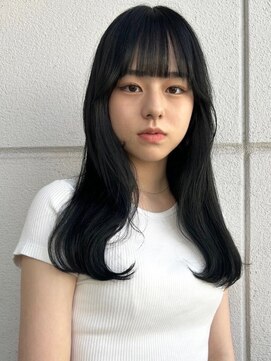 パークヘア 天神大名(parc hair) 韓国風くびれヘア 黒髪 艶髪 艶トリートメント 髪質改善