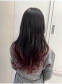 ピンクグラデーション