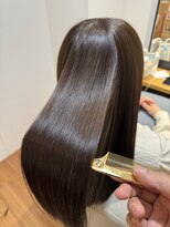 アニュー 大宮店(ANEW)&nbsp;アッシュブラウン×髪質改善