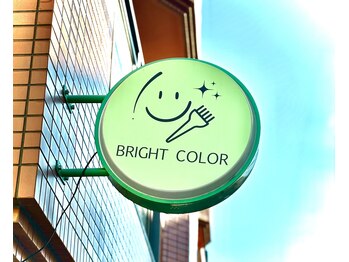 BRIGHT COLOR【ブライトカラー】