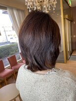 松本平太郎美容室 土浦パートワン(PART1) カラー　30代40代50代60代
