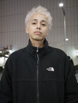 ゼスト クレス(ZEST Cres)&nbsp;【立川CRESまなと】ホワイトスパイキーショート