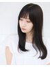 【白髪染め】カット＋白髪染めフルカラー　￥６５００