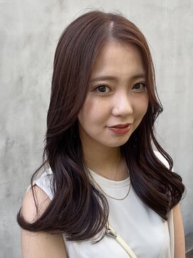 ガーランド (Garland) 【色落ちが綺麗すぎる！】色持ちも◎ピンクブラウン　暗髪カラー