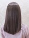 グランヘアー 神居店(GRAN HAIR)の写真/ブリーチ毛やハイダメージでも施術可能！諦めていた癖毛も酸性ストレートでまとまる艶髪へ。