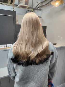 シェイロ(Cielro) ハイトーンミルクティー/裾カラー☆suzu☆