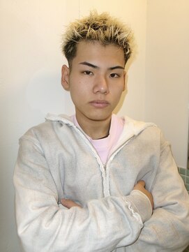 ヘン(hen) 【心斎橋hen】スパイキーショート