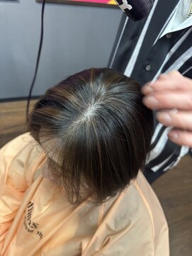 ゼニス(Zenith) ブリーチ無しハイライトカラー