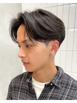 ニコ トウキョウ(nico TOKYO)&nbsp;センターパート髪質改善ストレート