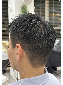 ロストシティ 横浜(LOST CITY) サイドが浮かない◎フェードカット【緑川】