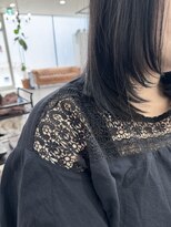 ラボヌールヘアーノーブル 新越谷店(La Bonheur hair noble)&nbsp;レイヤーカット/極上髪質改善【美髪】【イメチェン】