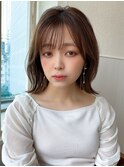 切りっぱなしボブストレートボブ外ハネ