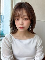 ウシワカマル ミライ(USHIWAKAMARU MIRAI)&nbsp;切りっぱなしボブストレートボブ外ハネ