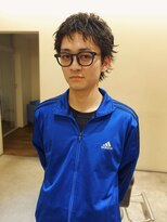 トップヘアー スパアンドリラクゼーション 安城(spa&relaxation) スパイキーショートパーマ/ピンパーマ/メンズパーマ
