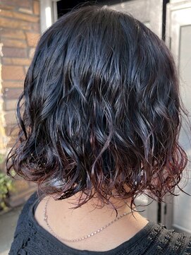 ミル(1001 mille) パーマ/ボブ/ナチュラル