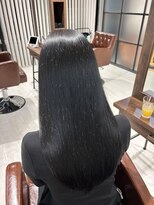 ソリス(Solis)&nbsp;ナチュラルブラック×髪質改善トリートメント