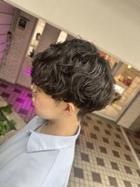 ビンナ(BINNA) シャドウパーマ