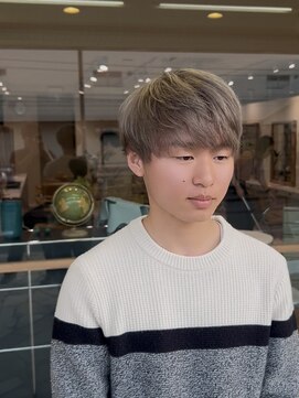 アッシュ 横浜瀬谷店(Ash) ミルクティーベージュカラー