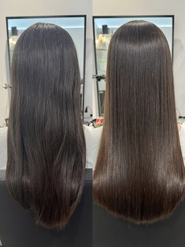 ベル 新宿店(Vel) 【Vel/けいや】美髪矯正特化/年代問わずどんな髪でも理想の艶髪