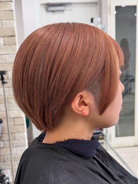 プライズ 表参道原宿店(prize) ツーブロックハンサムショート刈り上げショート