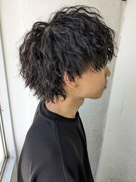 ムーンジェジェ(moon jeje) マッシュウルフ×ツイストスパイラル★藤原