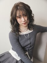 セロ 東辻井店(SERO) 【SERO東辻井】ウェーブヘア_暗髪_デジタルパーマ
