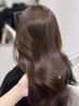 【Hikaru限定】韓国風×透明感*カット+ブリーチなしダブルカラー　19,000