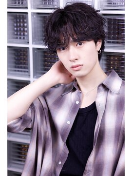 リップスヘアー 梅田(LIPPS hair) シャドウパーマ