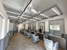ノイセル 西本町(Noisyle)の雰囲気（移動式シャンプー台なのでお席を動く必要ナシ【本町/メンズ】）