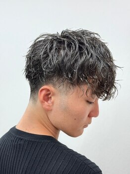 ロッドマントウキョウ 戸越店(RODMAN TOKYO)の写真/《清潔感×トレンド》少し遊び心も出したい大人向けサロン！再現性の高いパーマやツーブロックスタイルも◎