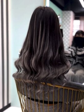 ルフレ 新宿歌舞伎町店(Reflet) ダークブラウン/プルエクステ/ロングヘア/艶髪