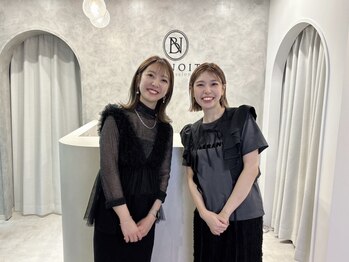 ベノワ(BENOIT)の写真/女性ならではの目線とアドバイスで、あなたのキレイをサポート☆特別なサロンタイムをお過ごしください♪