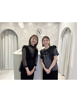 女性ならではの目線とアドバイスで、あなたのキレイをサポート☆特別なサロンタイムをお過ごしください♪