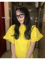 シイ(SIE)&nbsp;地毛カラー+オン眉レイヤー☆☆