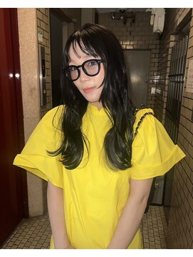 シイ(SIE) 地毛カラー+オン眉レイヤー☆☆