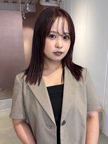 ニカ(NICA)&nbsp;【NICA】カシスレッドカラー＊緒方