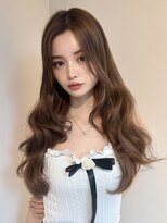 マインバイアフロートギンザ(MYNE by AFLOAT GINZA)&nbsp;レイヤーカット/チョコベージュ