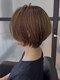 ランルコネ(ran rukone)の写真/乾かすだけでキマるショートをつくります♪扱いやすくセットしやすいショートスタイル◎【札幌/狸小路】